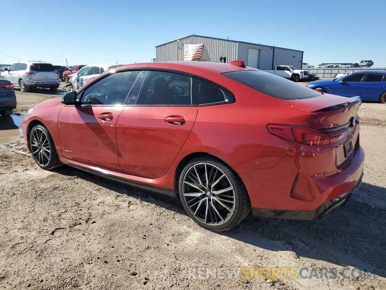 2 Photograph of a damaged car WBA13AL02M7H72672 BMW M2 2021