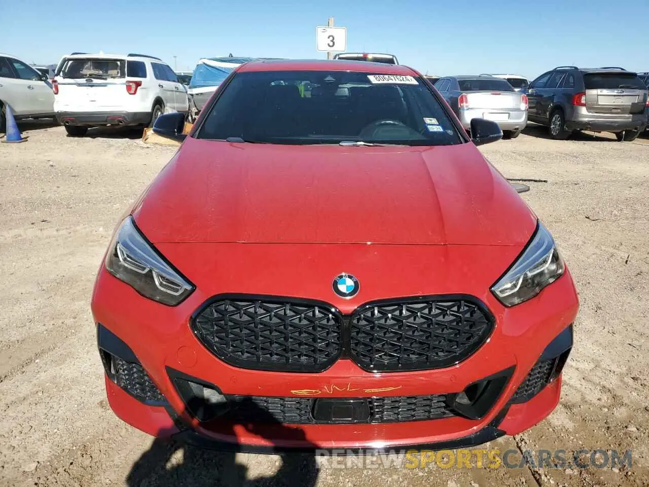 5 Photograph of a damaged car WBA13AL02M7H72672 BMW M2 2021