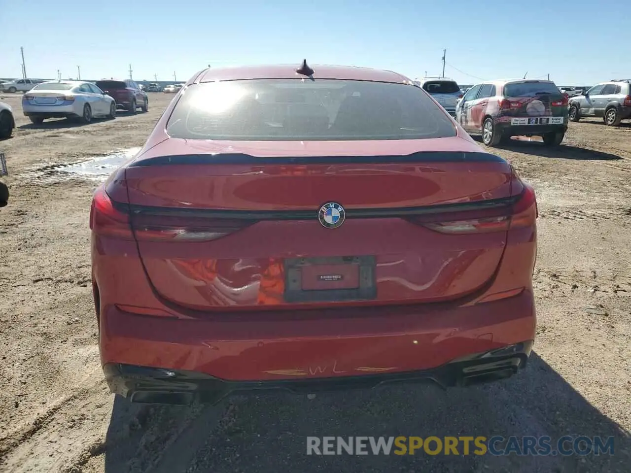 6 Photograph of a damaged car WBA13AL02M7H72672 BMW M2 2021