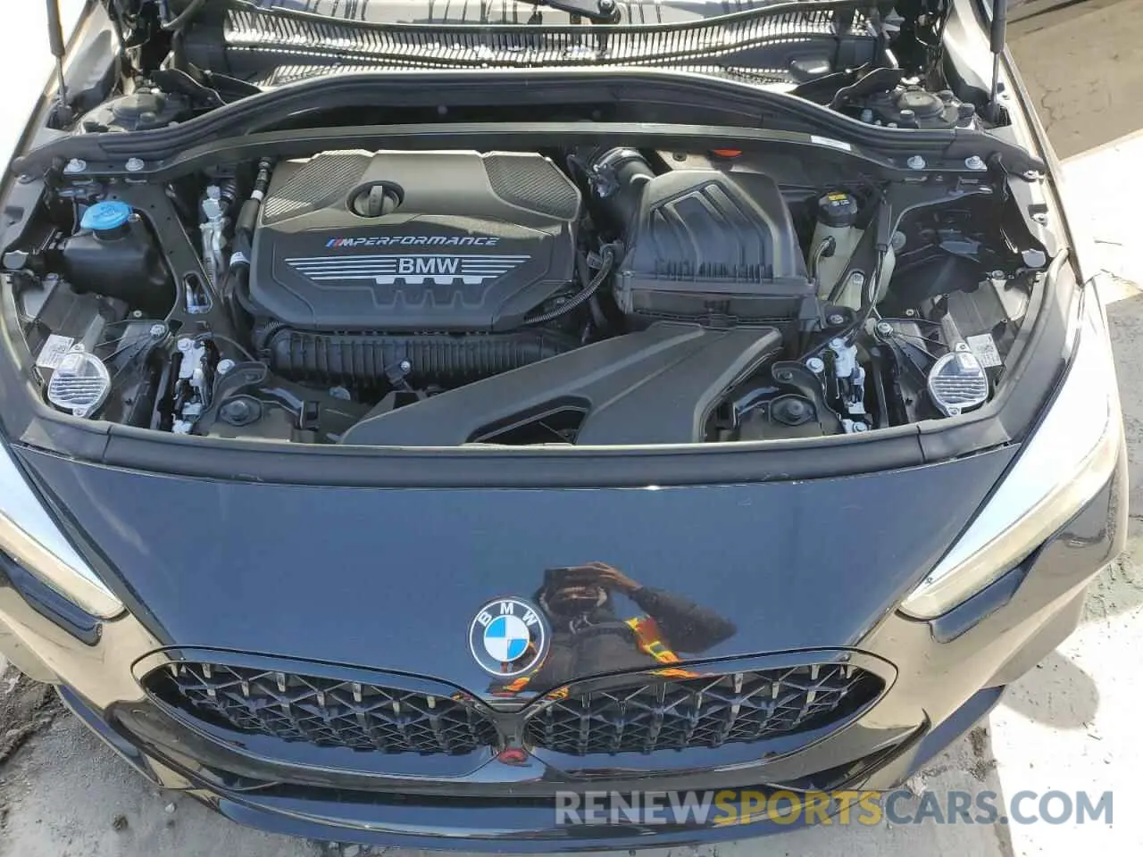 11 Photograph of a damaged car WBA13AL02M7J66141 BMW M2 2021