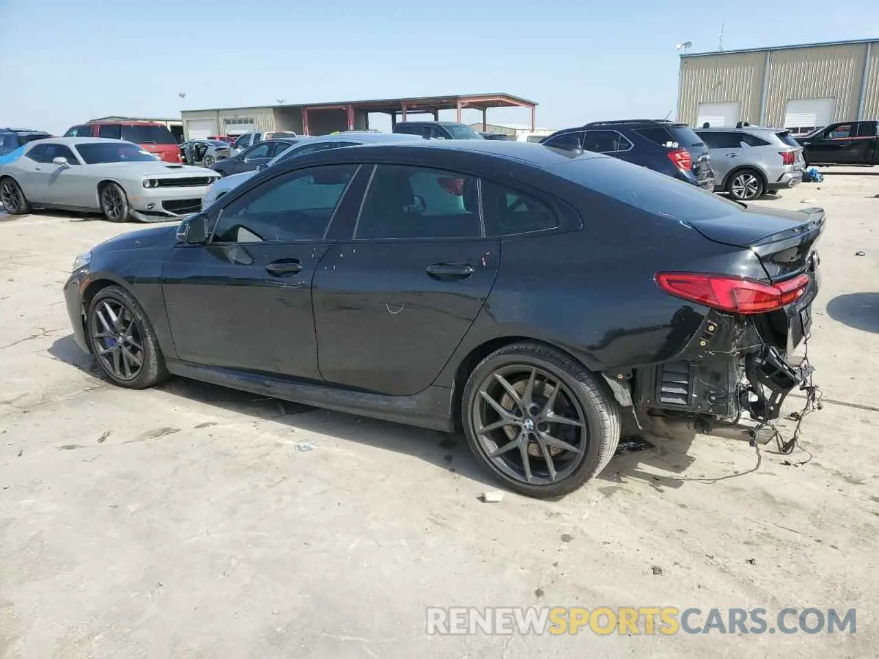2 Photograph of a damaged car WBA13AL02M7J66141 BMW M2 2021