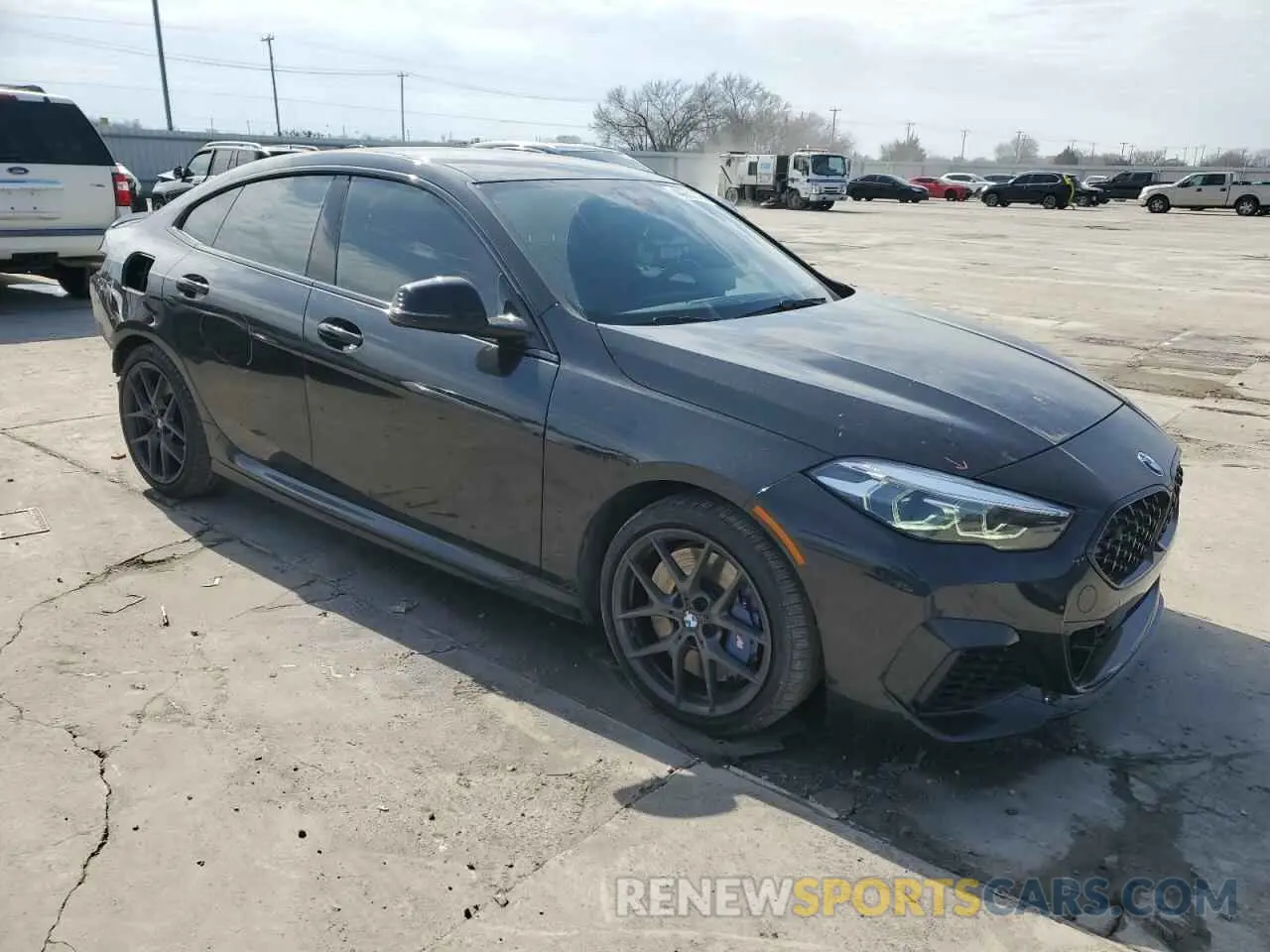 4 Photograph of a damaged car WBA13AL02M7J66141 BMW M2 2021