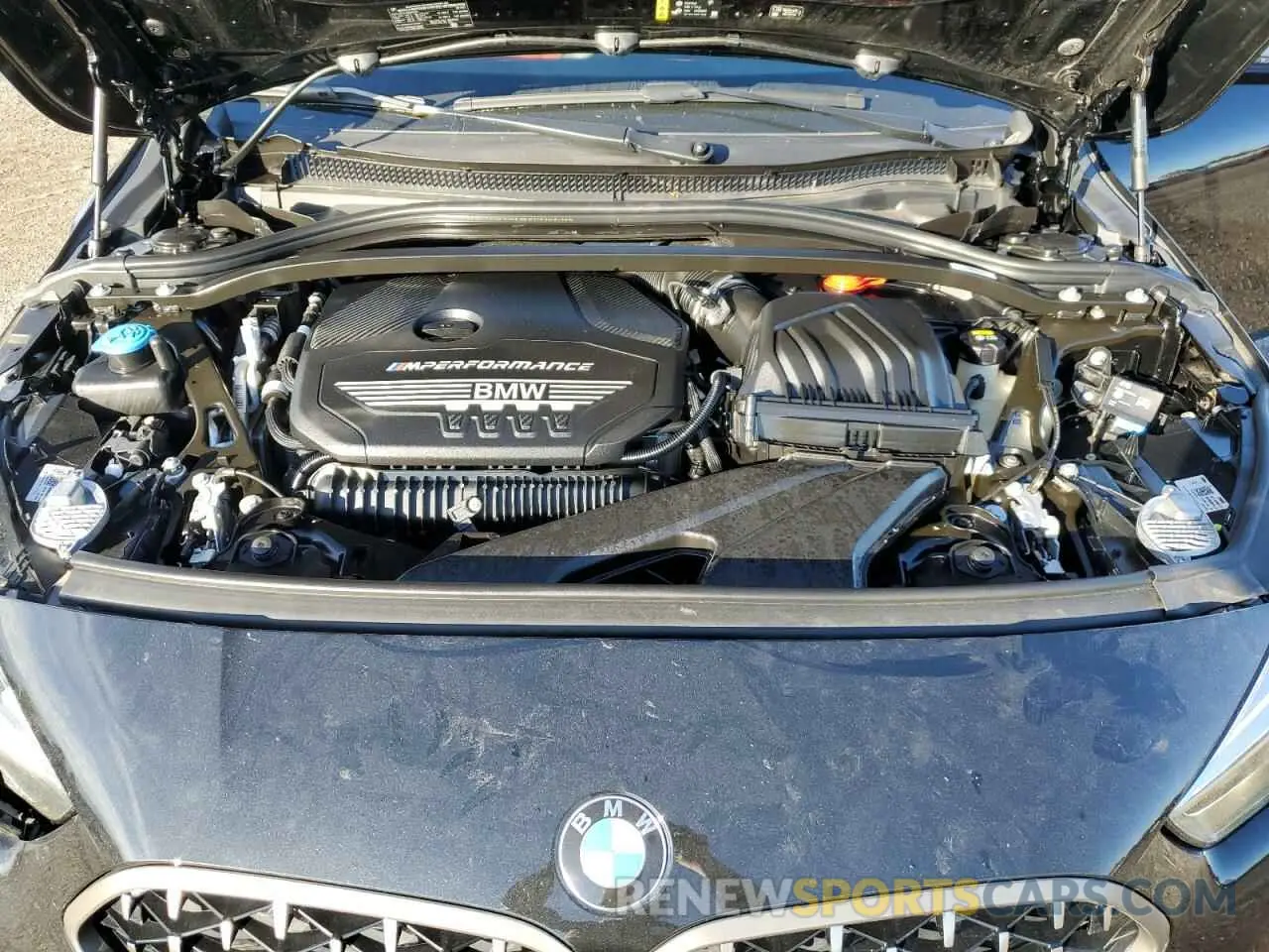 11 Photograph of a damaged car WBA13AL03M7G65873 BMW M2 2021