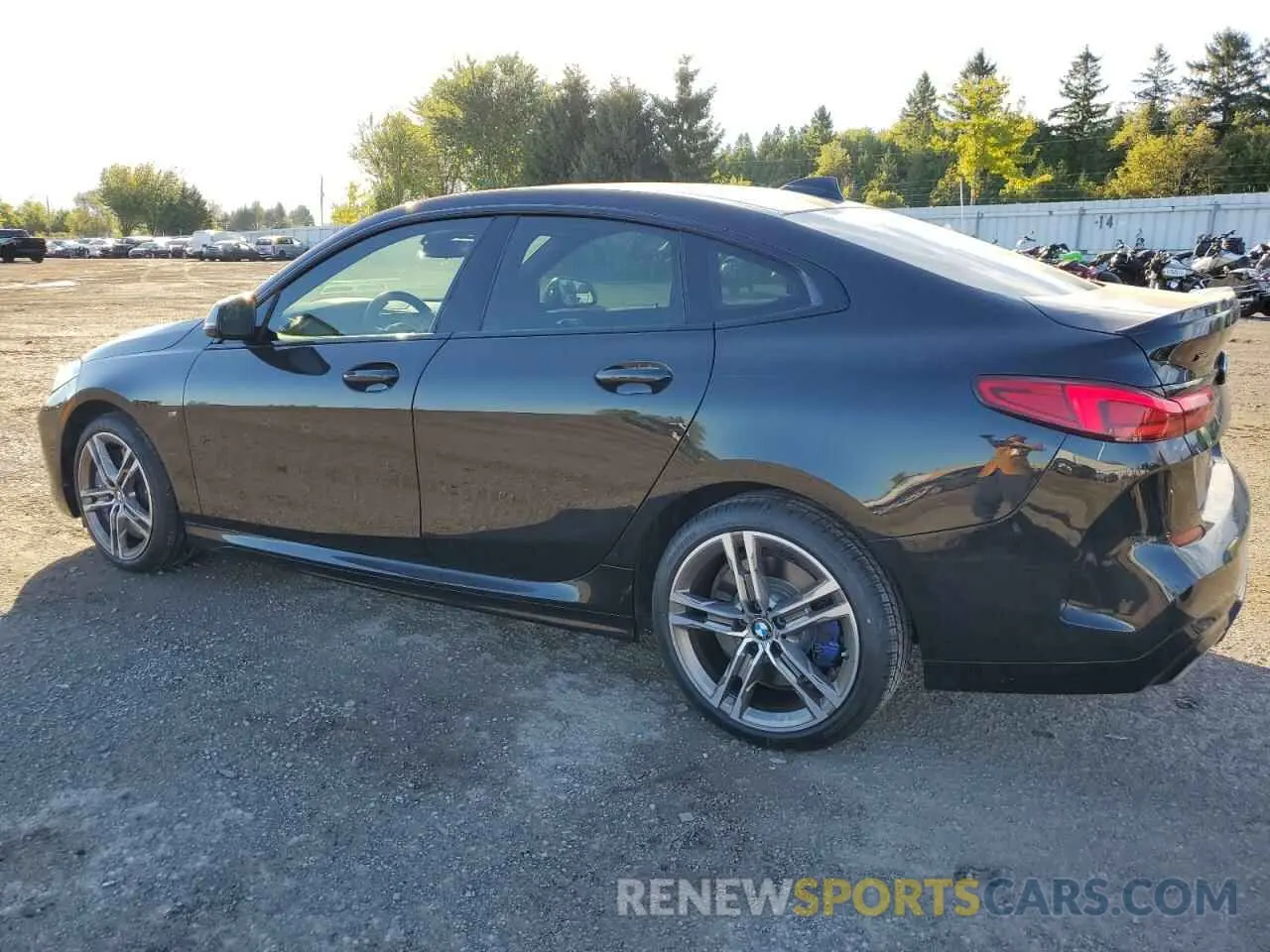 2 Photograph of a damaged car WBA13AL03M7G65873 BMW M2 2021