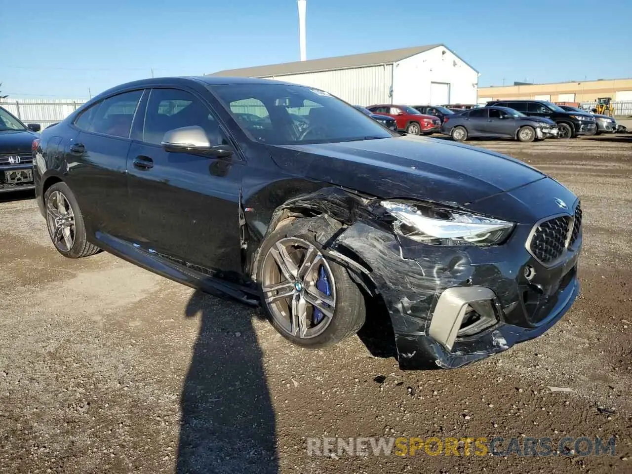 4 Photograph of a damaged car WBA13AL03M7G65873 BMW M2 2021