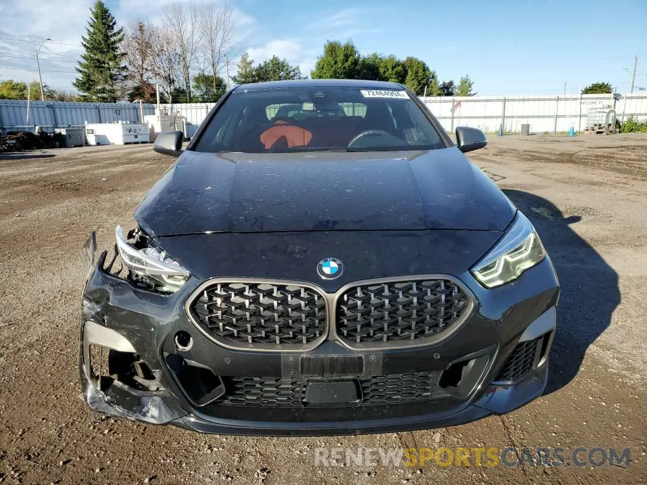 5 Photograph of a damaged car WBA13AL03M7G65873 BMW M2 2021