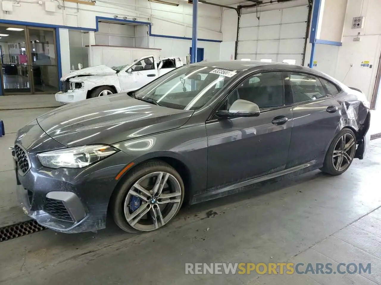 1 Photograph of a damaged car WBA13AL03M7G76131 BMW M2 2021