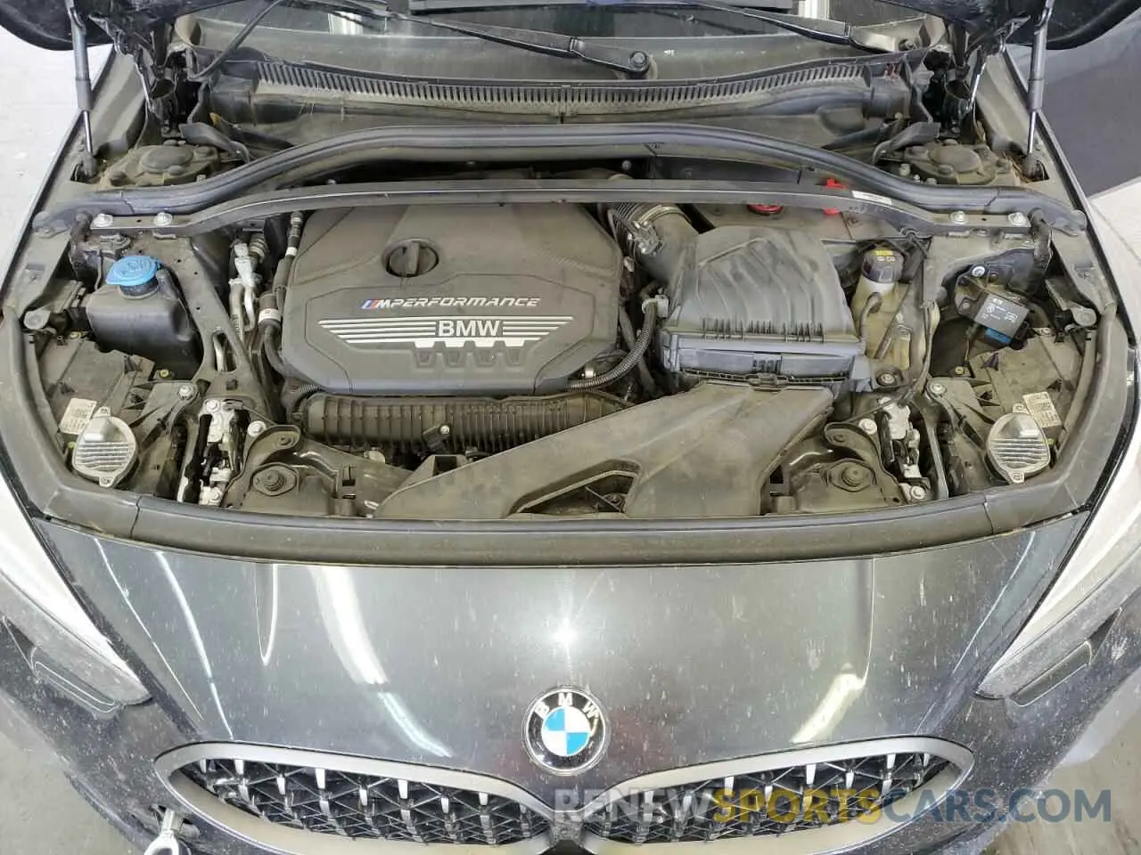 11 Photograph of a damaged car WBA13AL03M7G76131 BMW M2 2021