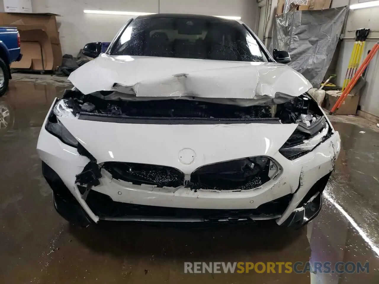 5 Photograph of a damaged car WBA13AL05M7G96347 BMW M2 2021