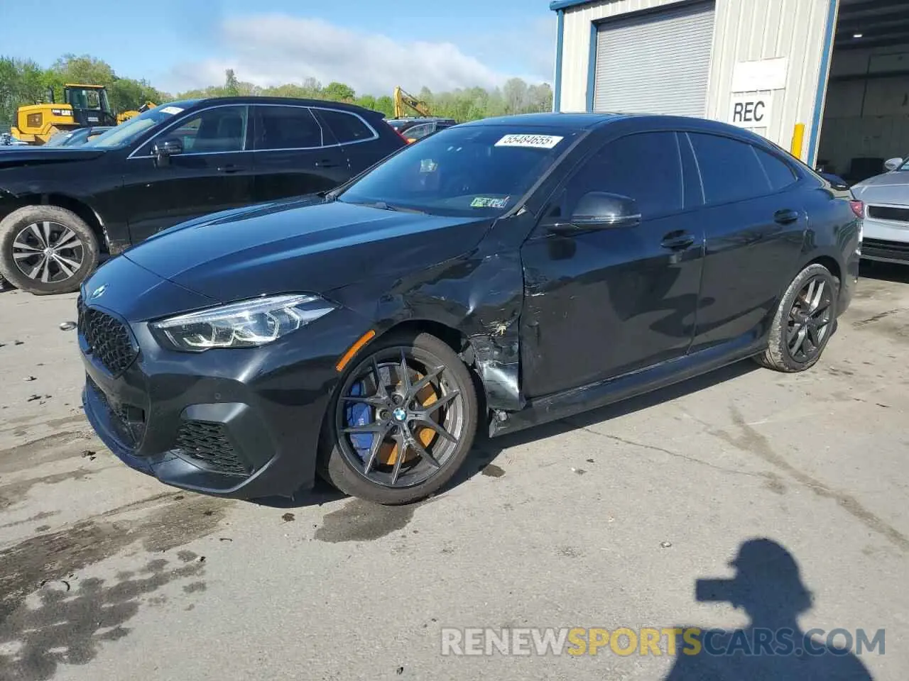 1 Photograph of a damaged car WBA13AL06M7G62370 BMW M2 2021