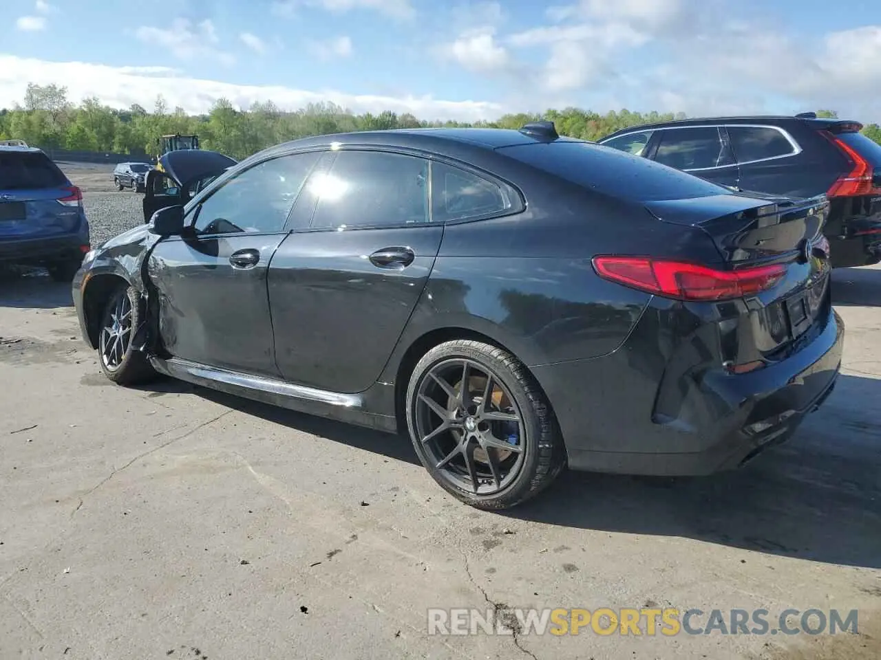 2 Photograph of a damaged car WBA13AL06M7G62370 BMW M2 2021