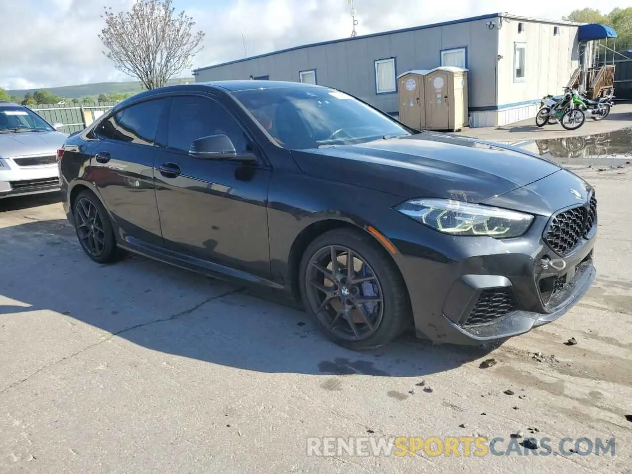 4 Photograph of a damaged car WBA13AL06M7G62370 BMW M2 2021