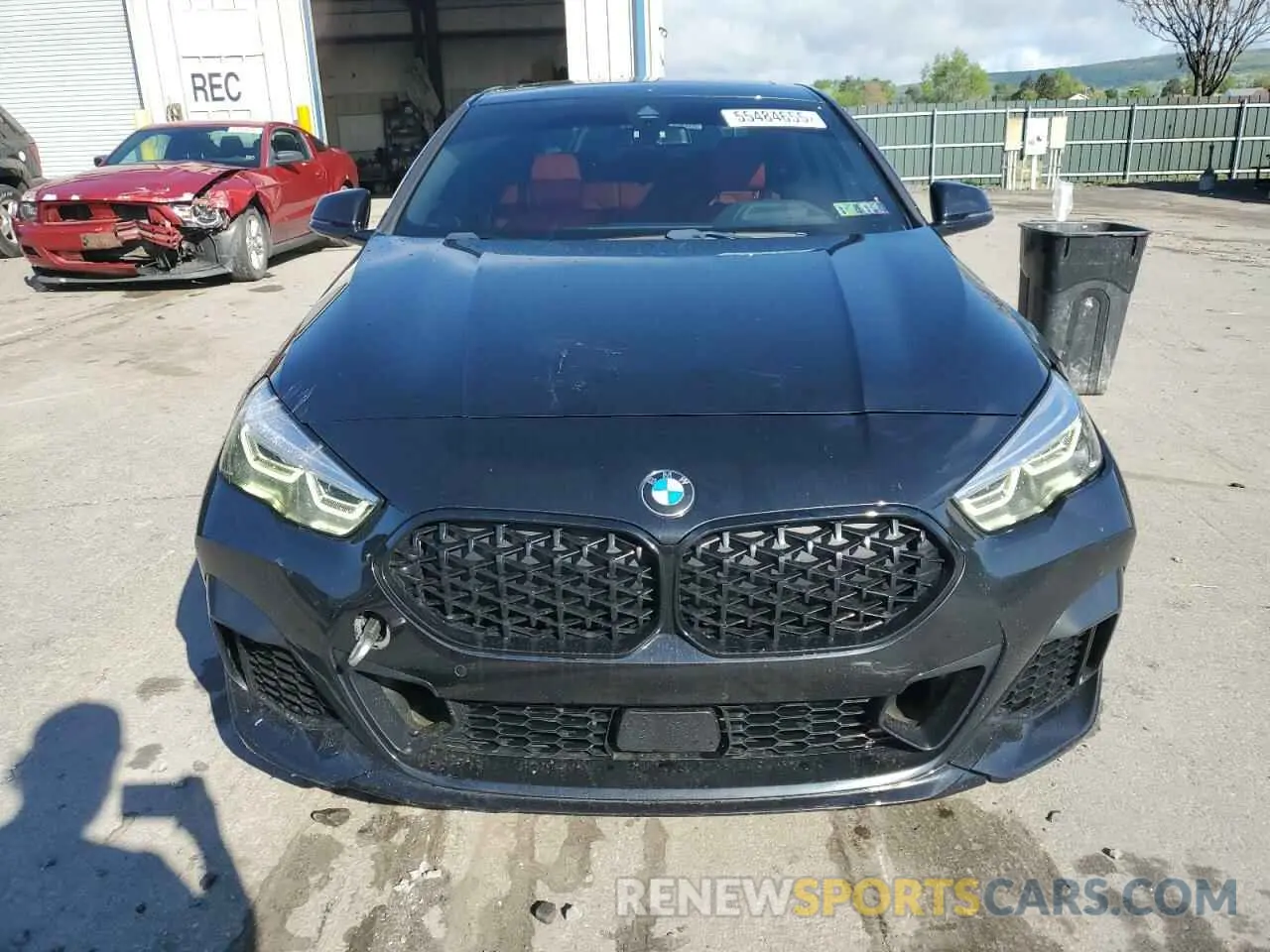 5 Photograph of a damaged car WBA13AL06M7G62370 BMW M2 2021