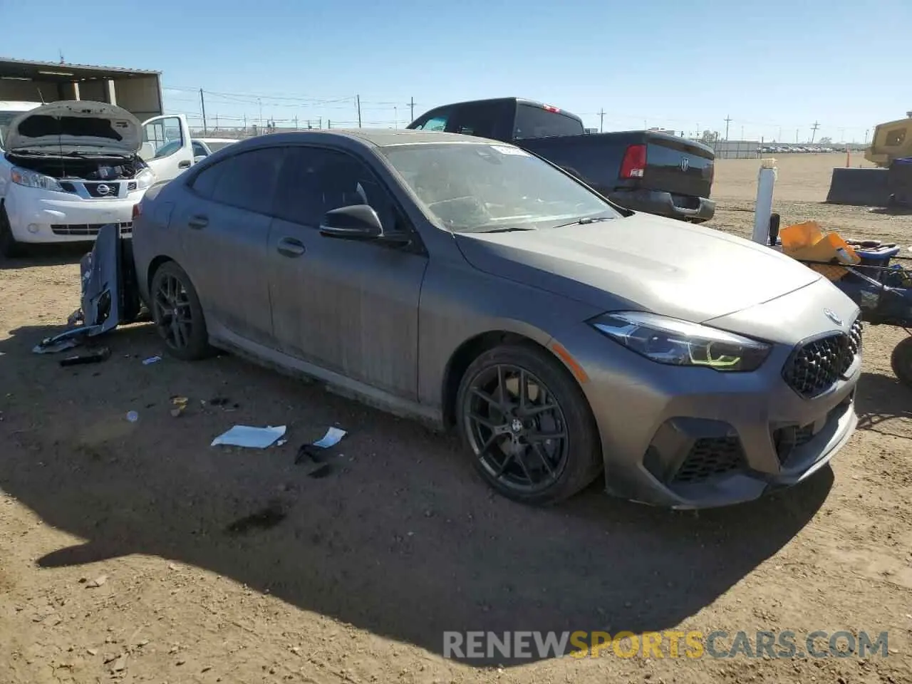 4 Photograph of a damaged car WBA13AL07M7H77477 BMW M2 2021