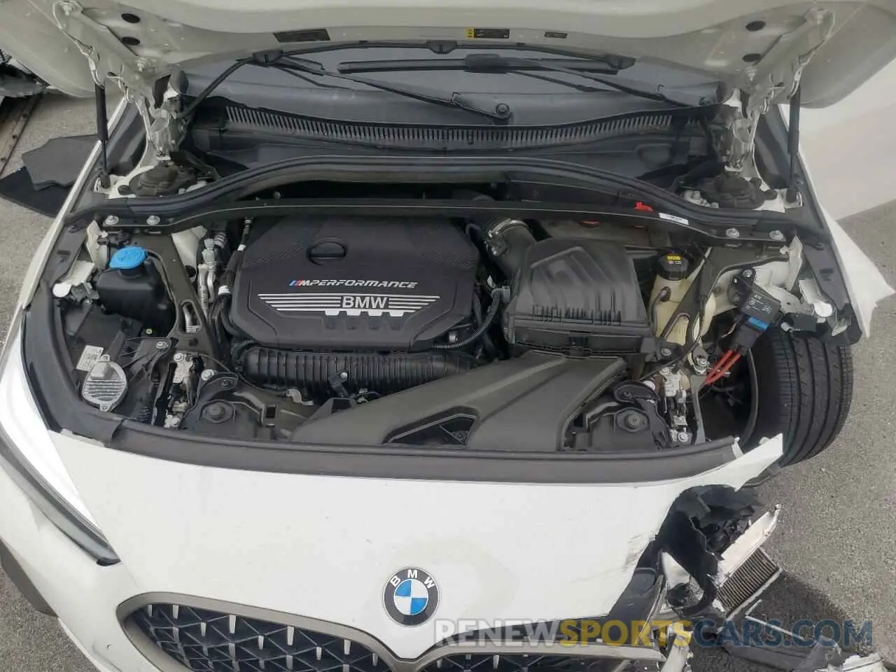 11 Photograph of a damaged car WBA13AL08M7G93491 BMW M2 2021
