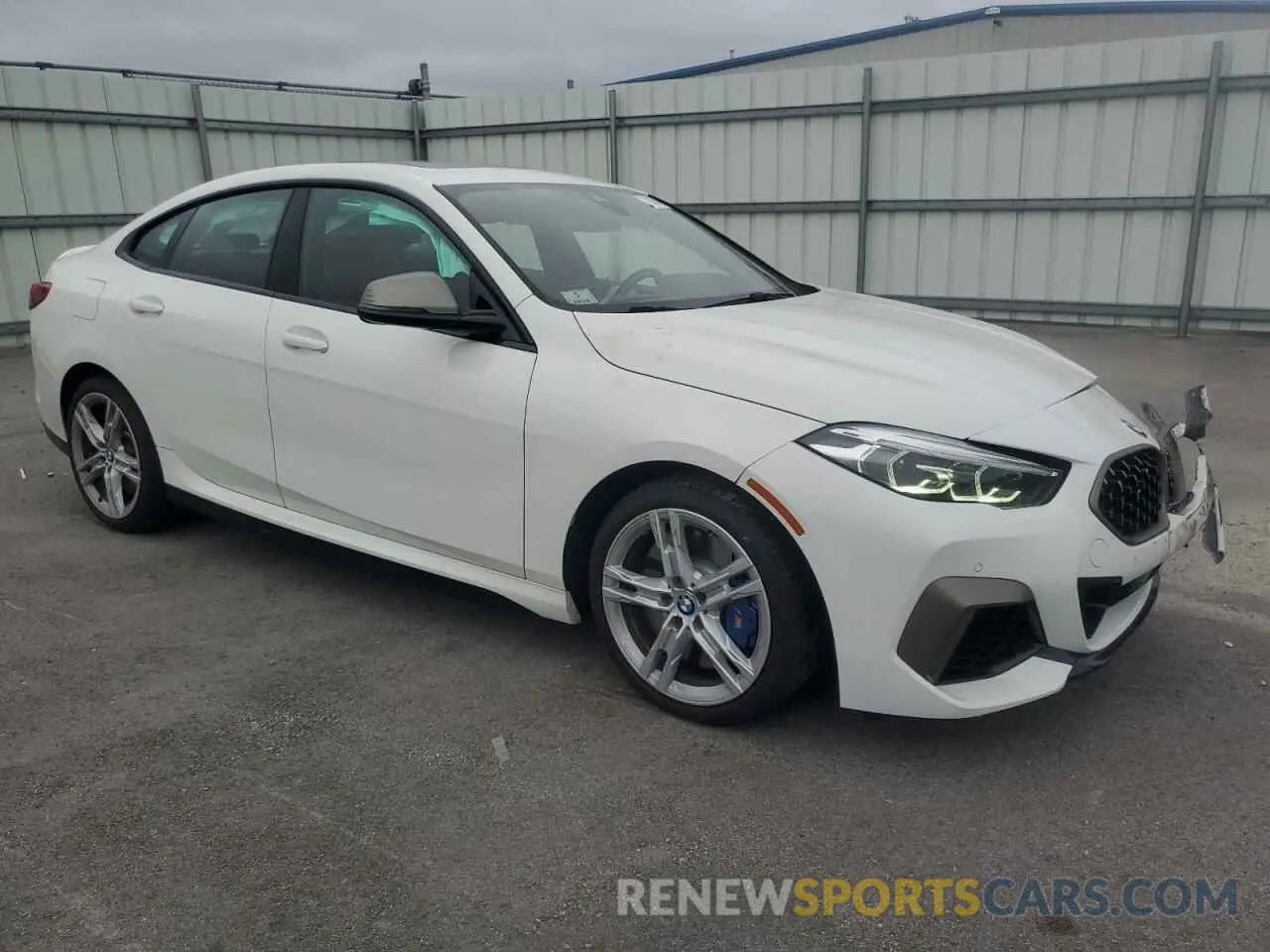 4 Photograph of a damaged car WBA13AL08M7G93491 BMW M2 2021