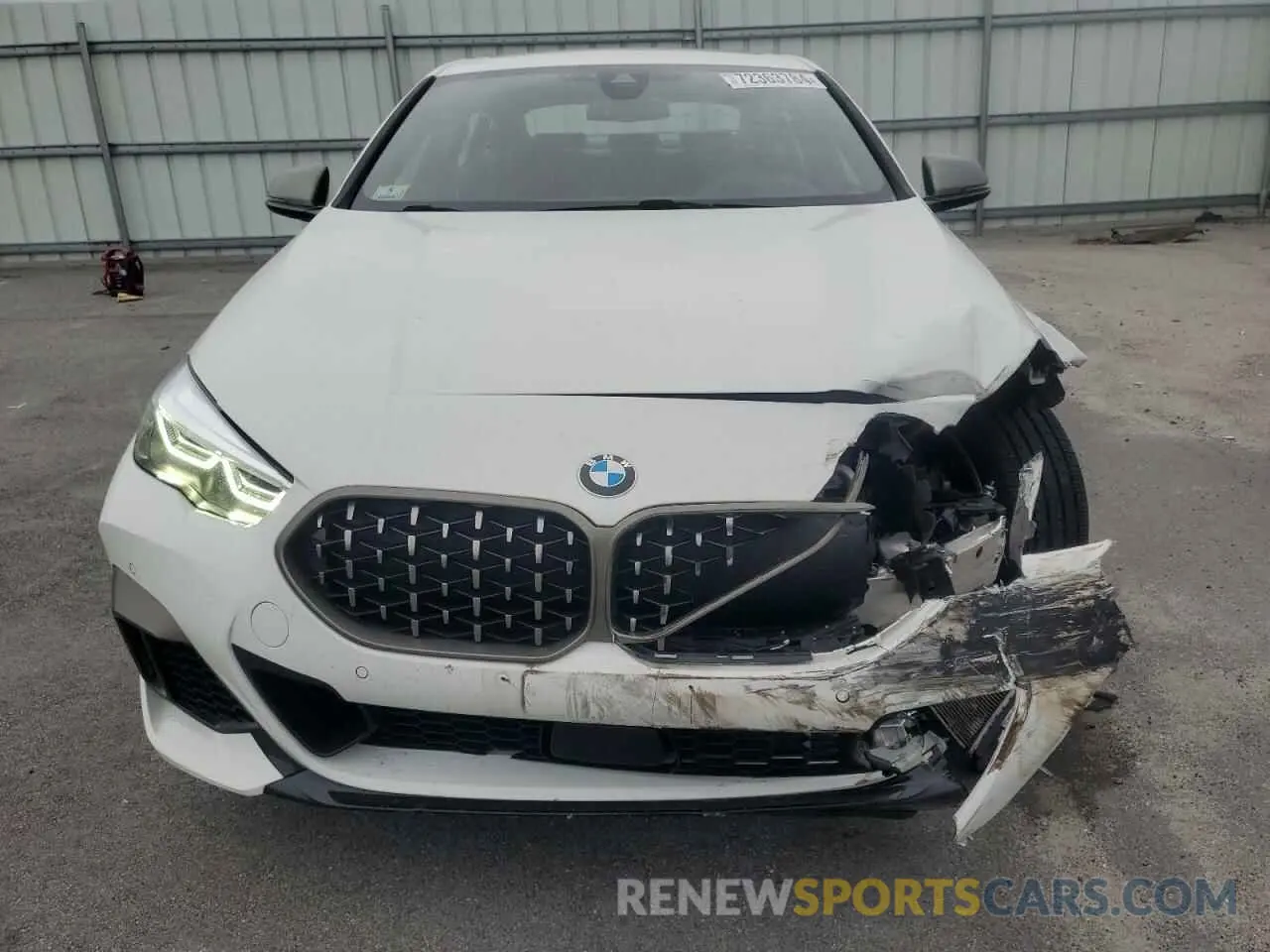 5 Photograph of a damaged car WBA13AL08M7G93491 BMW M2 2021