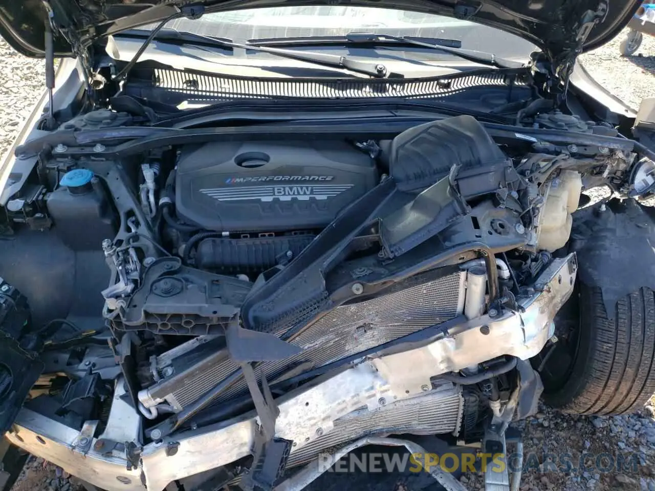 11 Photograph of a damaged car WBA13AL09M7G65294 BMW M2 2021
