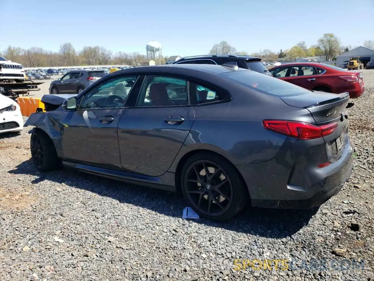 2 Photograph of a damaged car WBA13AL09M7G65294 BMW M2 2021