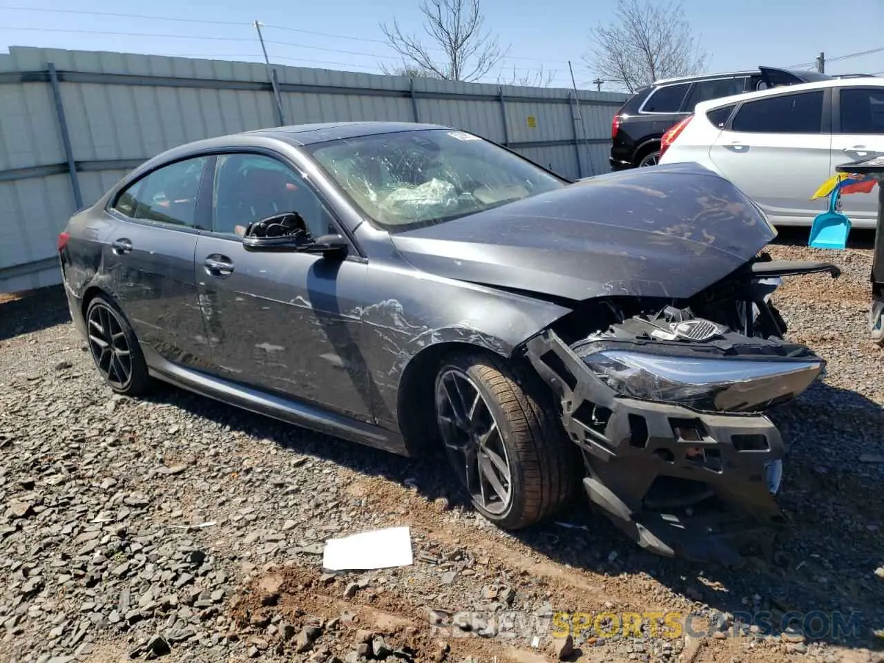 4 Photograph of a damaged car WBA13AL09M7G65294 BMW M2 2021
