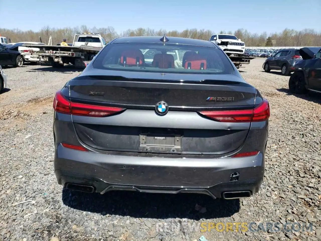 6 Photograph of a damaged car WBA13AL09M7G65294 BMW M2 2021