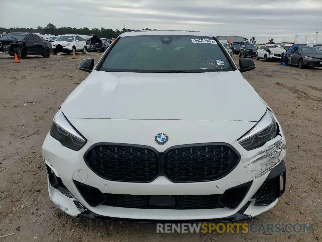 5 Photograph of a damaged car WBA13AL0XM7G45314 BMW M2 2021