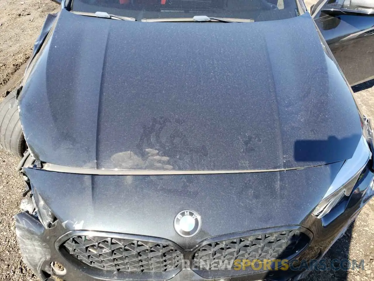 11 Photograph of a damaged car WBA13AL0XM7J19455 BMW M2 2021