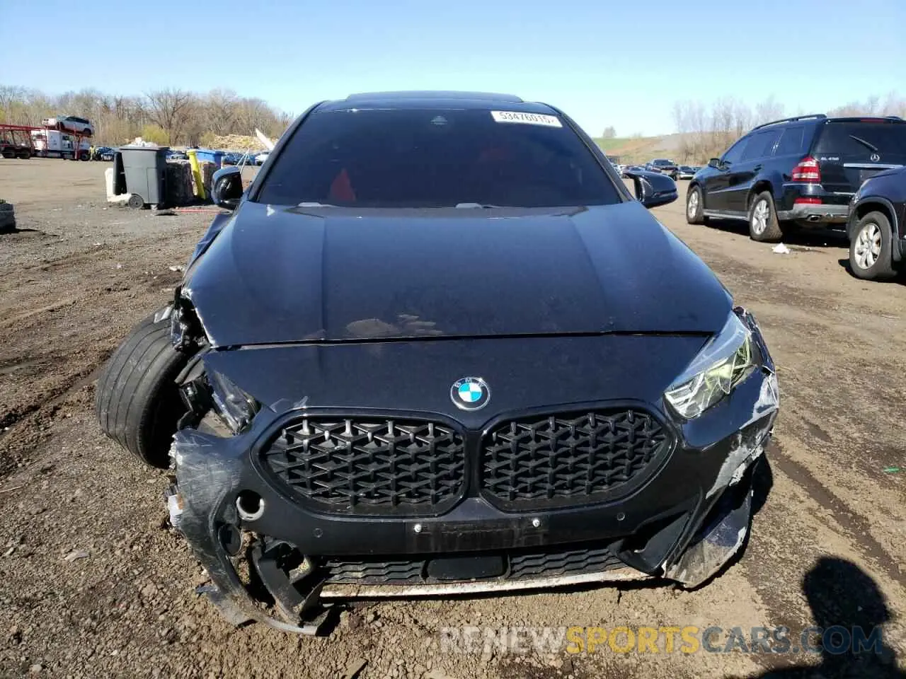 5 Photograph of a damaged car WBA13AL0XM7J19455 BMW M2 2021