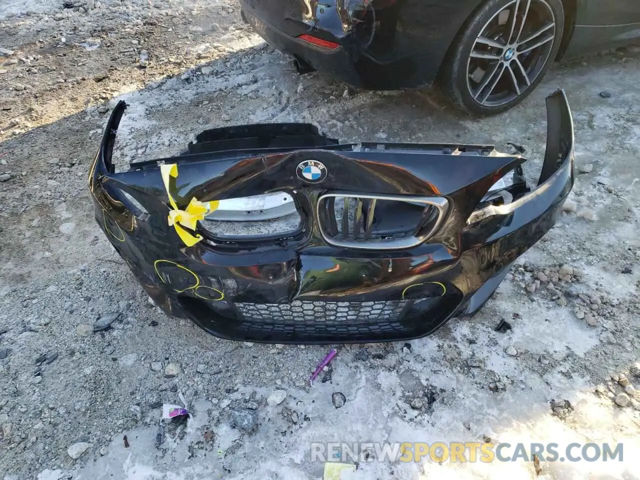 12 Photograph of a damaged car WBA2J7C00M7J48976 BMW M2 2021