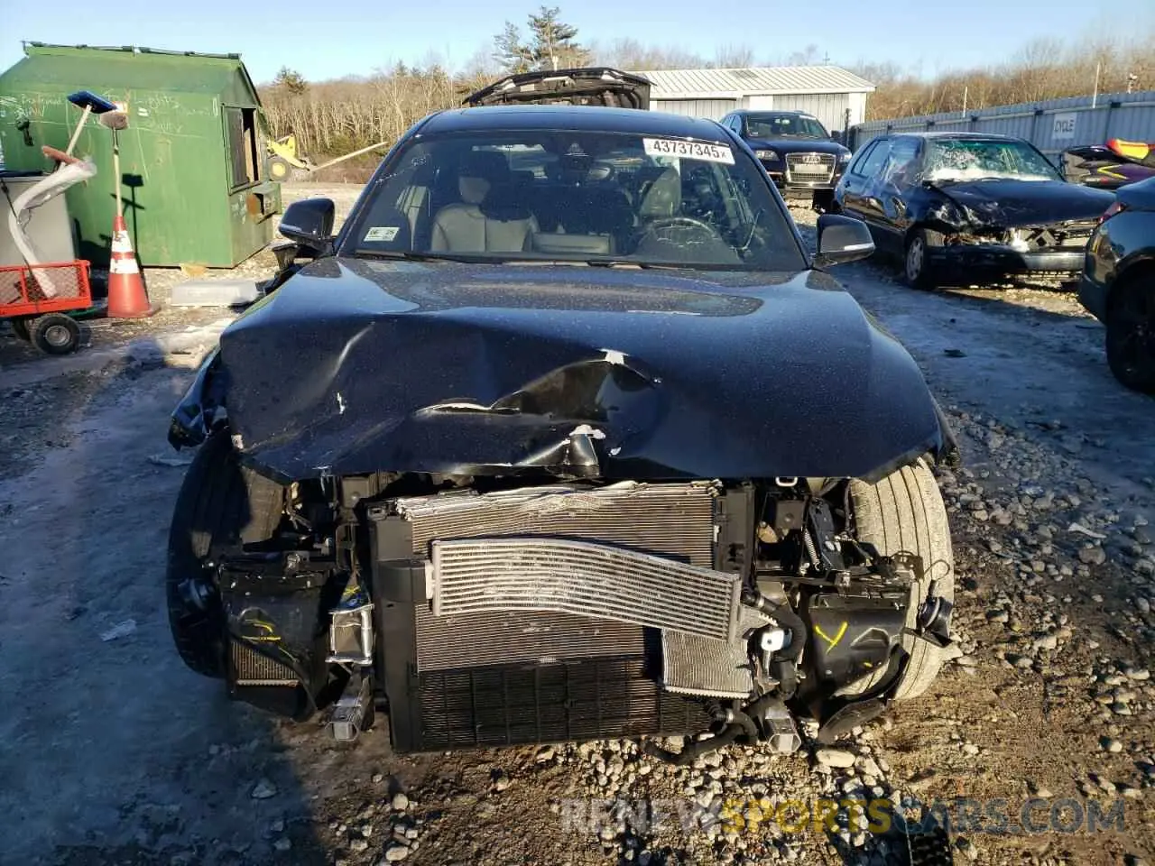 5 Photograph of a damaged car WBA2J7C00M7J48976 BMW M2 2021