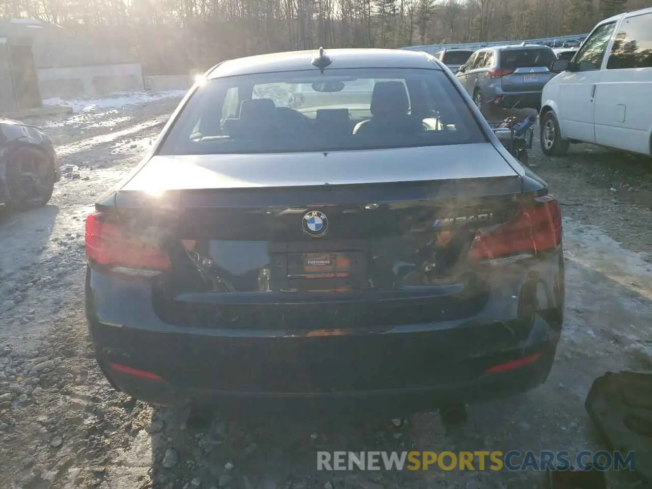6 Photograph of a damaged car WBA2J7C00M7J48976 BMW M2 2021