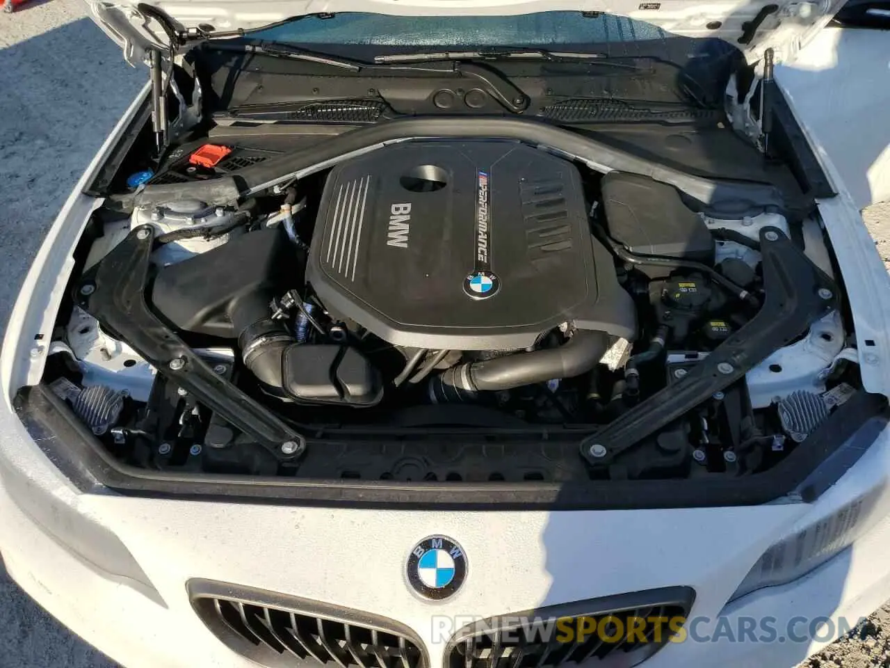 11 Photograph of a damaged car WBA2N1C02M7H33353 BMW M2 2021