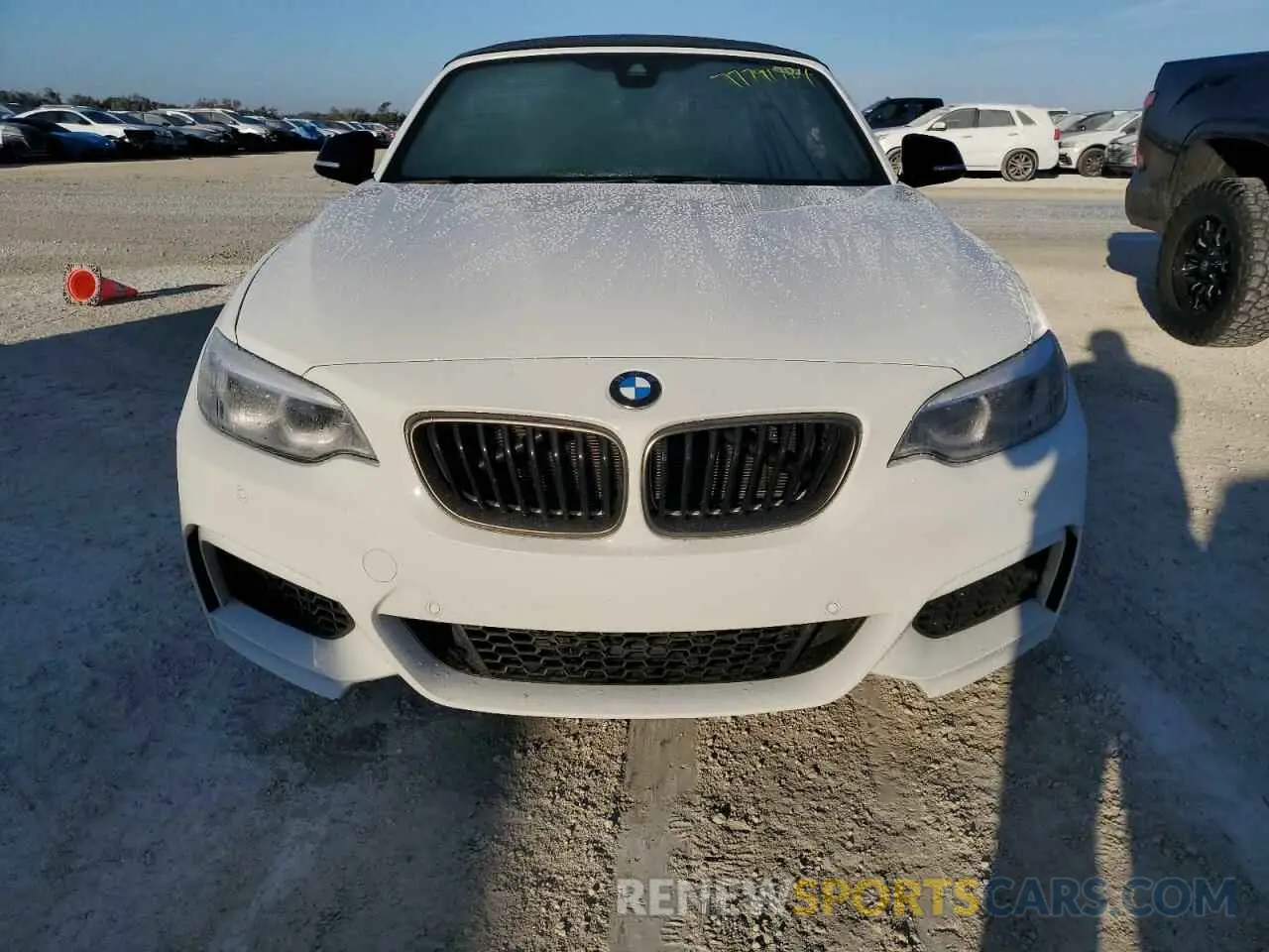 5 Photograph of a damaged car WBA2N1C02M7H33353 BMW M2 2021