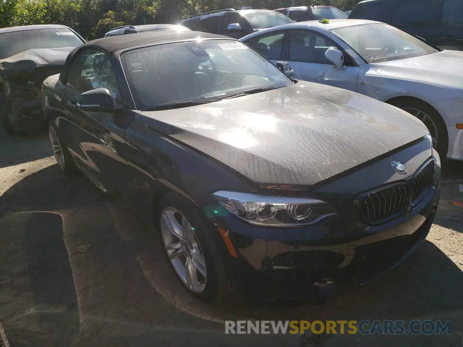 1 Photograph of a damaged car WBA2N1C05M7J54659 BMW M2 2021