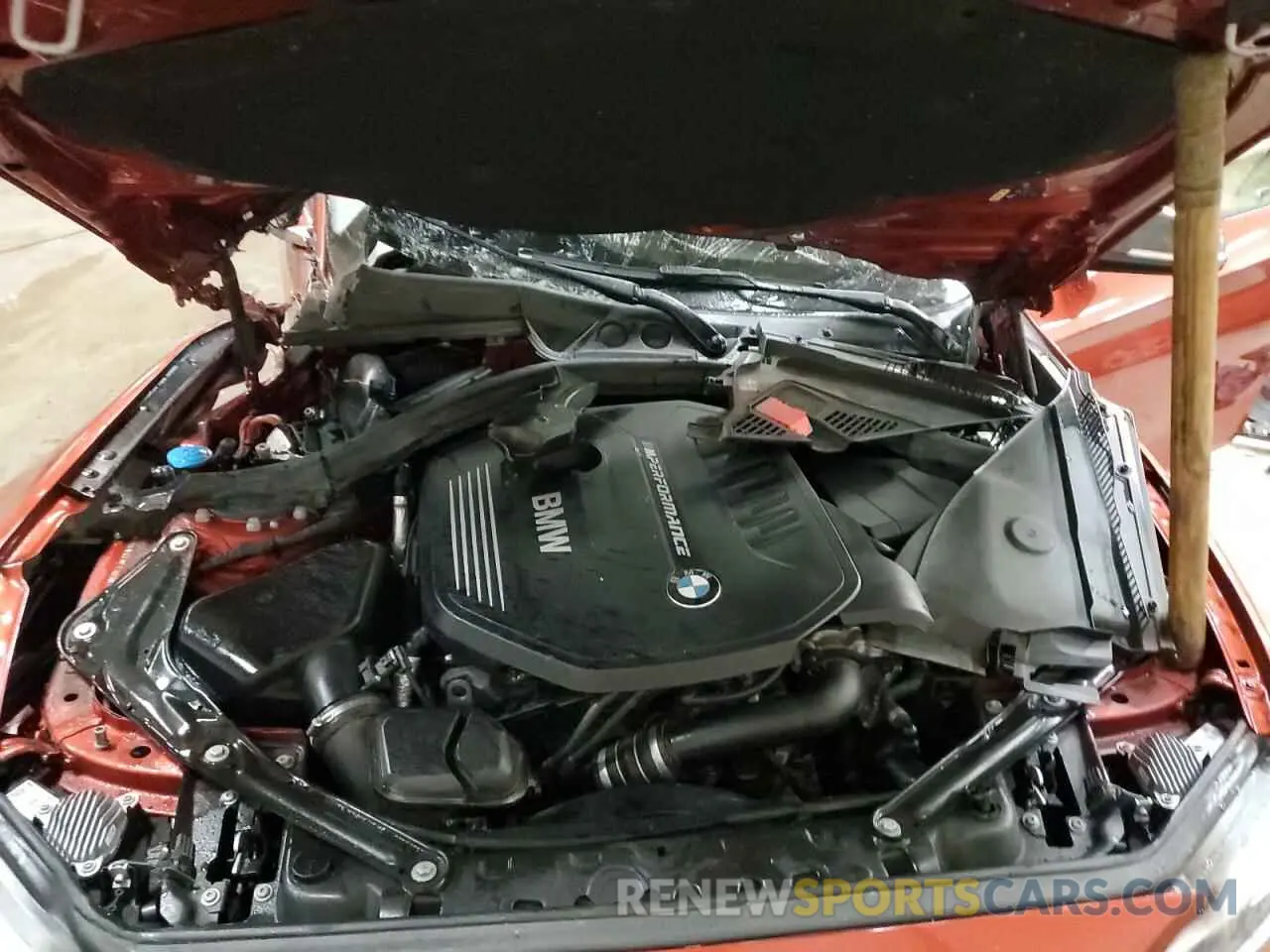 11 Photograph of a damaged car WBA2N3C03M7J73903 BMW M2 2021