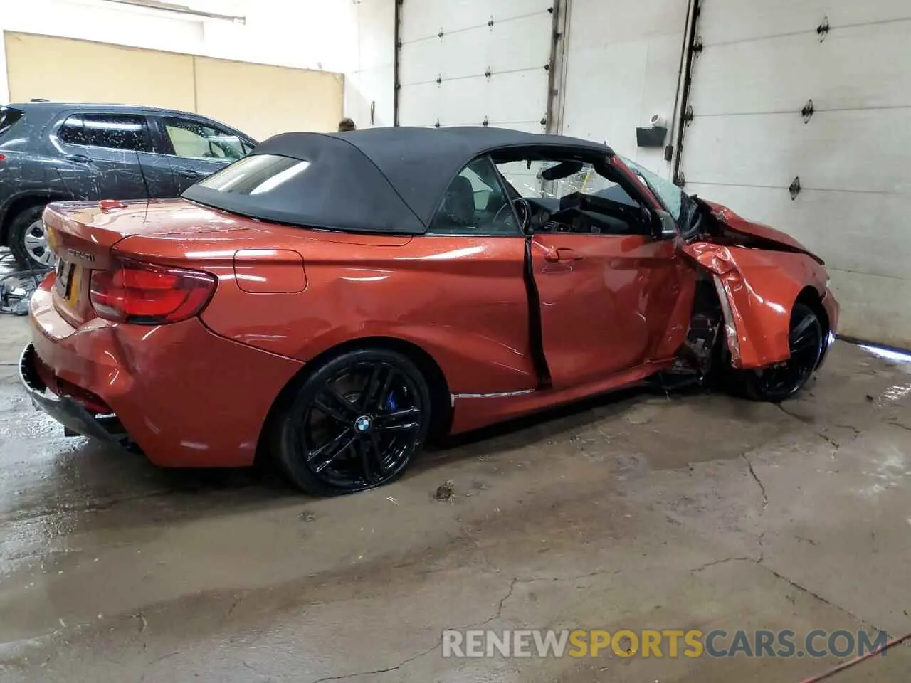 3 Photograph of a damaged car WBA2N3C03M7J73903 BMW M2 2021