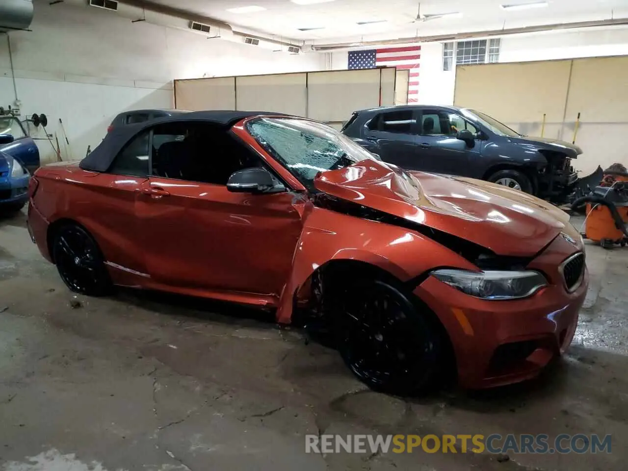 4 Photograph of a damaged car WBA2N3C03M7J73903 BMW M2 2021