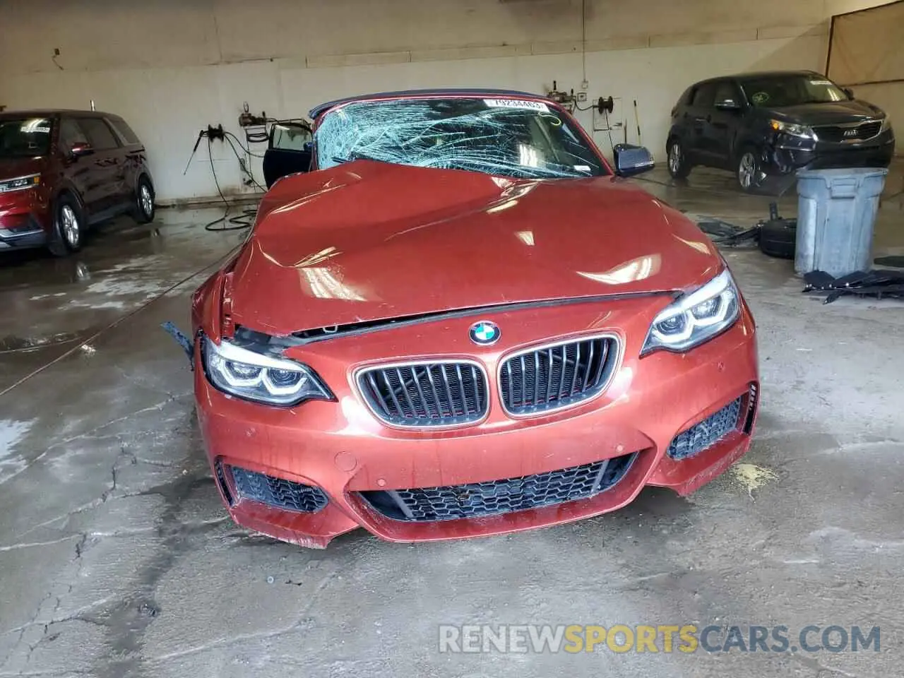 5 Photograph of a damaged car WBA2N3C03M7J73903 BMW M2 2021