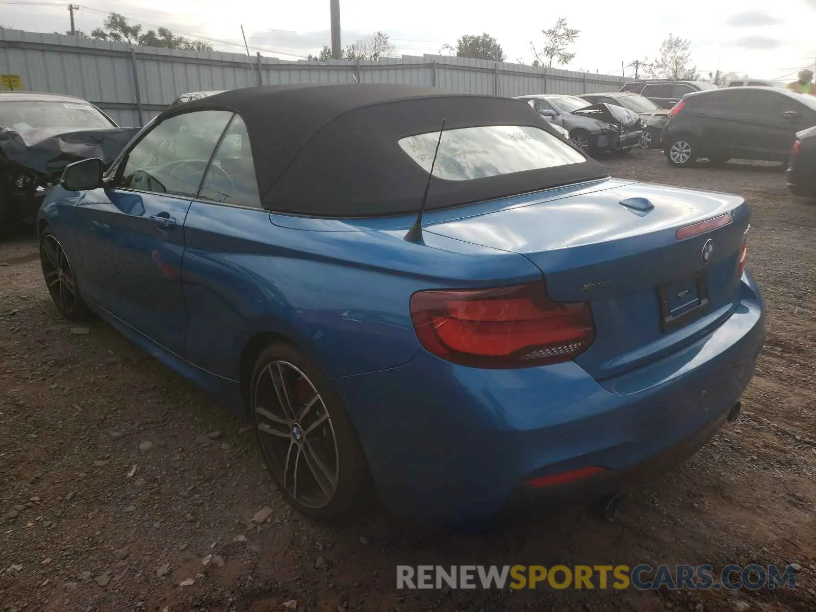 3 Photograph of a damaged car WBA2N3C07M7J38863 BMW M2 2021