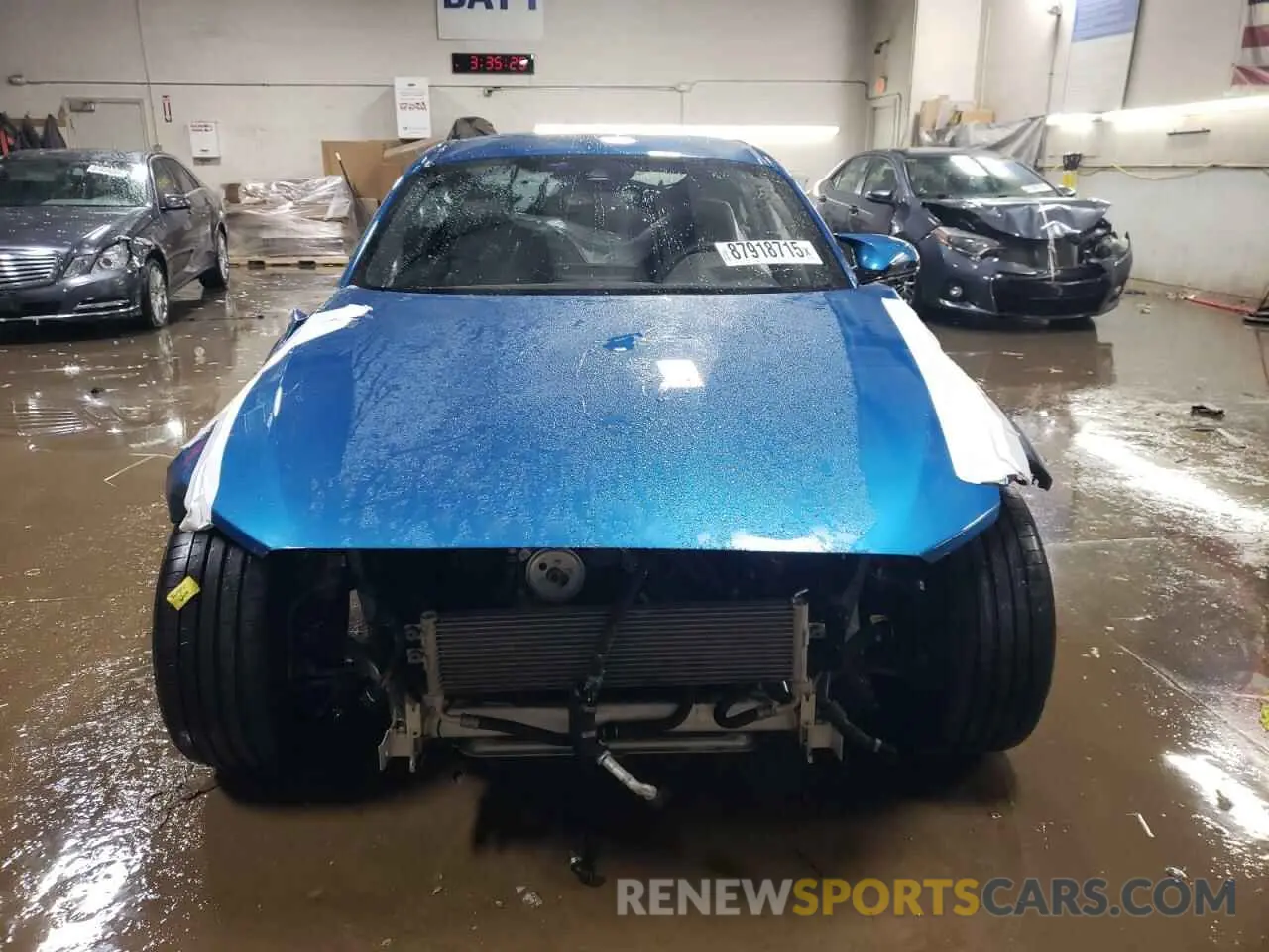 5 Photograph of a damaged car WBS2U7C00M7J09386 BMW M2 2021
