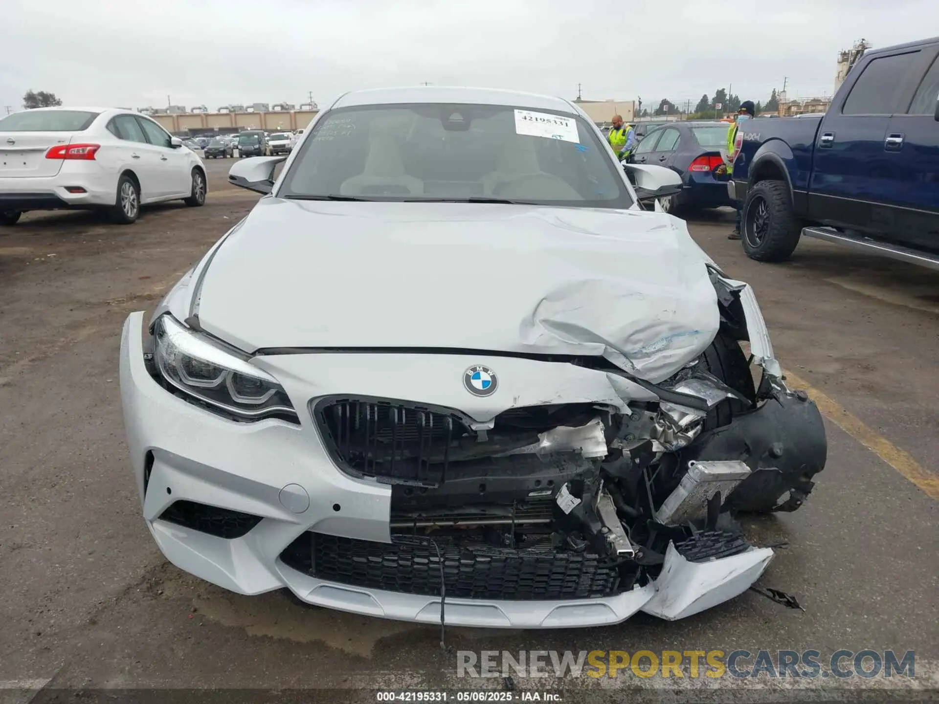 12 Photograph of a damaged car WBS2U7C01M7H72081 BMW M2 2021