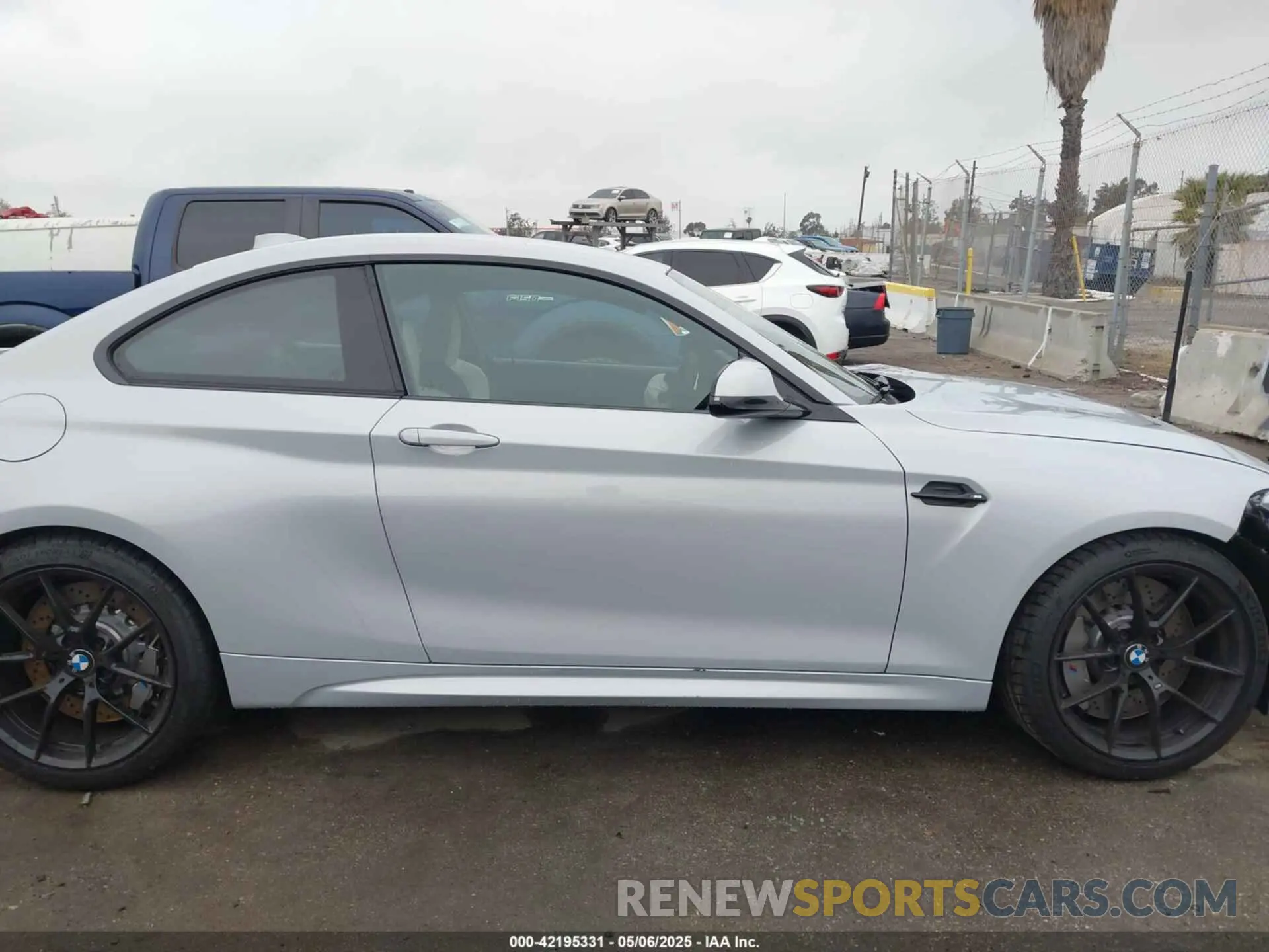 13 Photograph of a damaged car WBS2U7C01M7H72081 BMW M2 2021