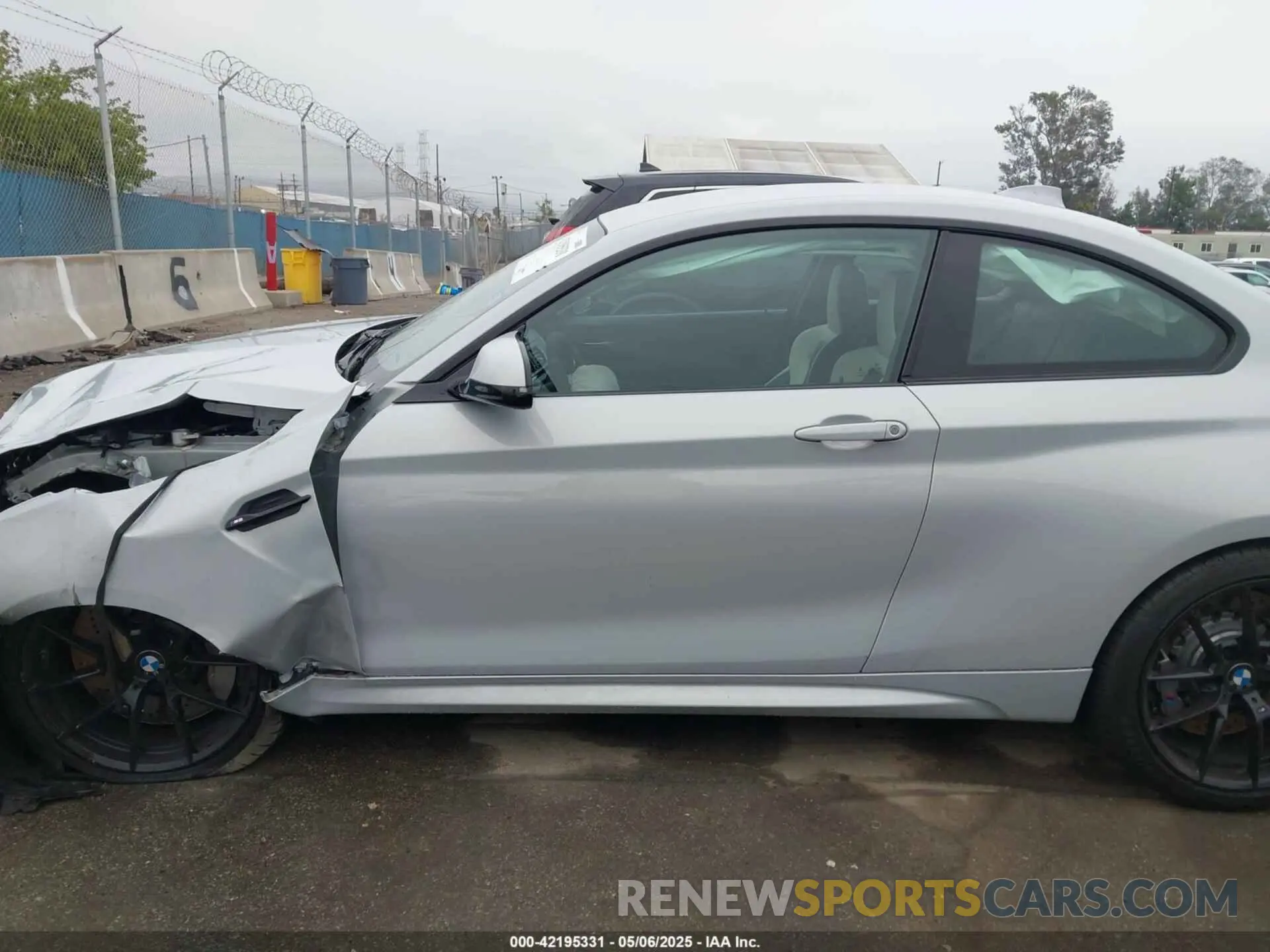 14 Photograph of a damaged car WBS2U7C01M7H72081 BMW M2 2021
