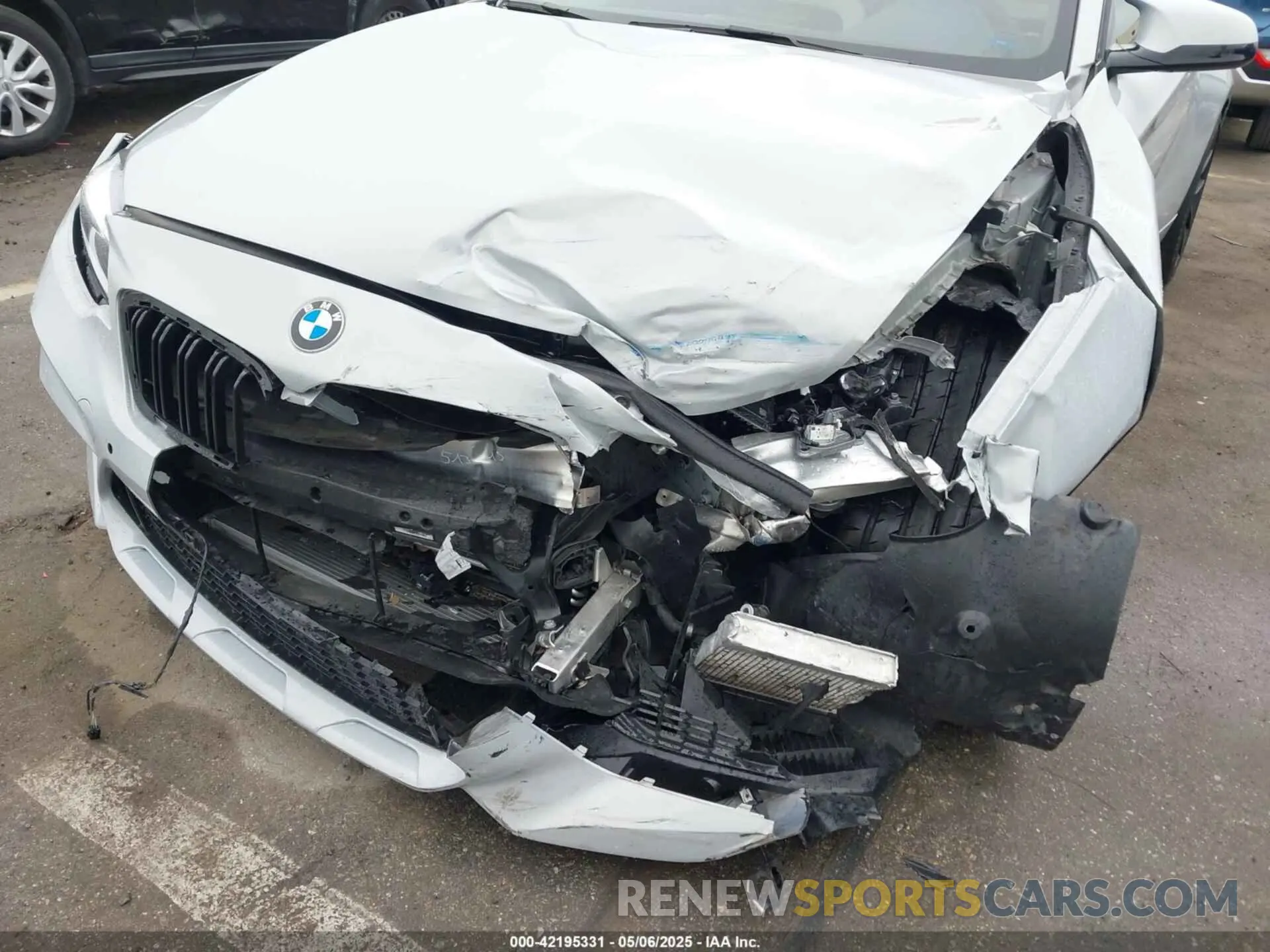 6 Photograph of a damaged car WBS2U7C01M7H72081 BMW M2 2021