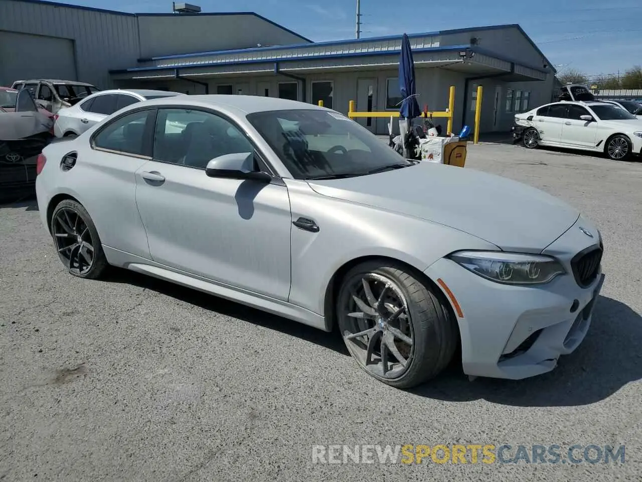 4 Photograph of a damaged car WBS2U7C03M7H79498 BMW M2 2021