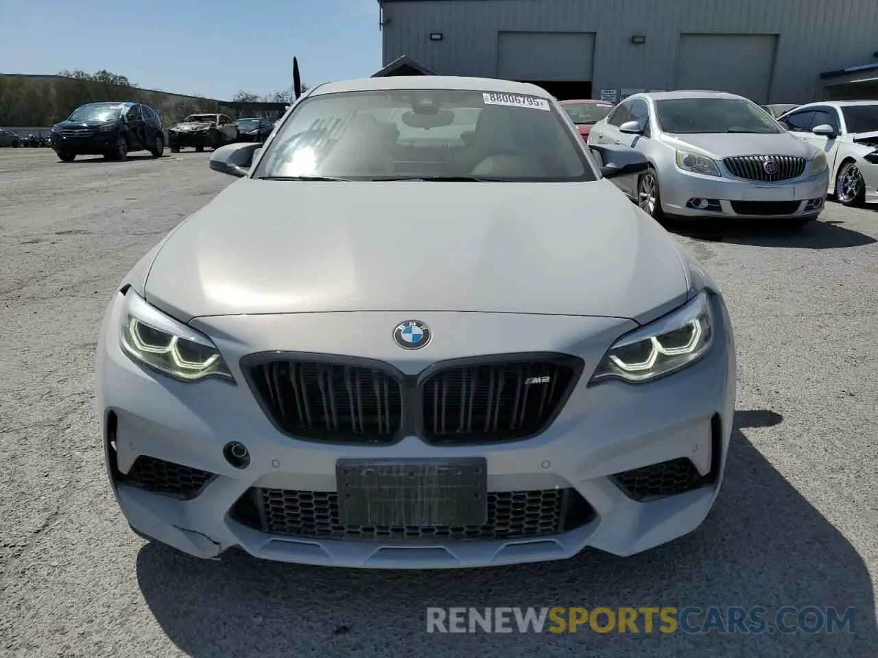 5 Photograph of a damaged car WBS2U7C03M7H79498 BMW M2 2021