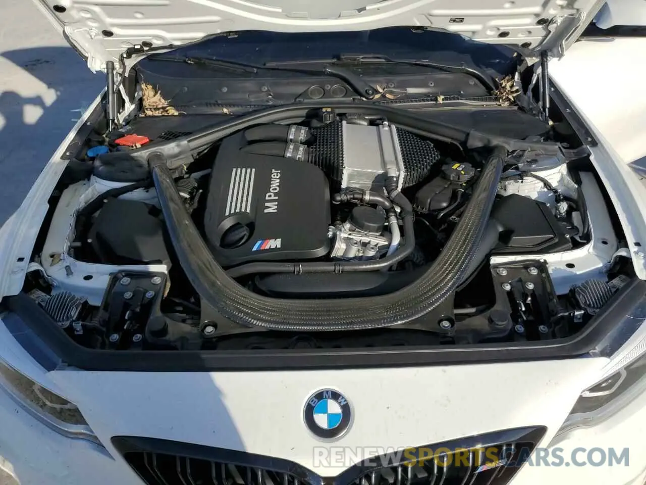 11 Photograph of a damaged car WBS2U7C04M7J45680 BMW M2 2021