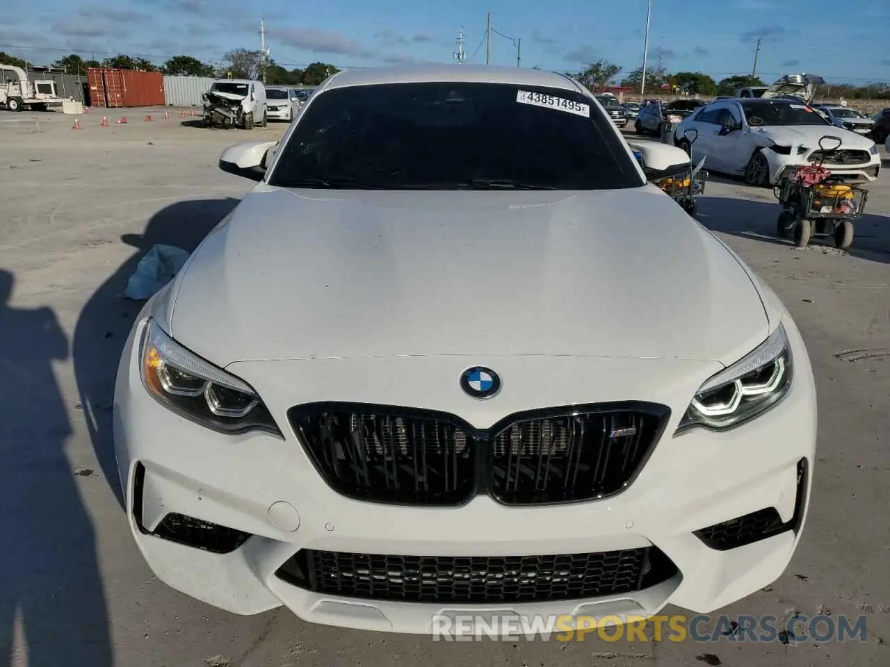5 Photograph of a damaged car WBS2U7C04M7J45680 BMW M2 2021