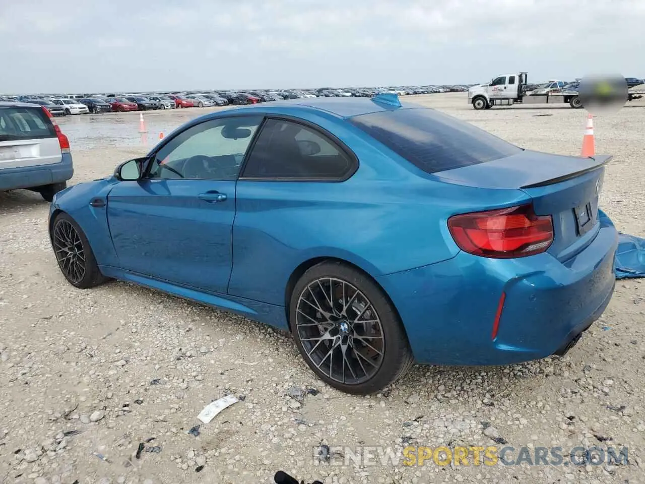 2 Photograph of a damaged car WBS2U7C05M7H42453 BMW M2 2021