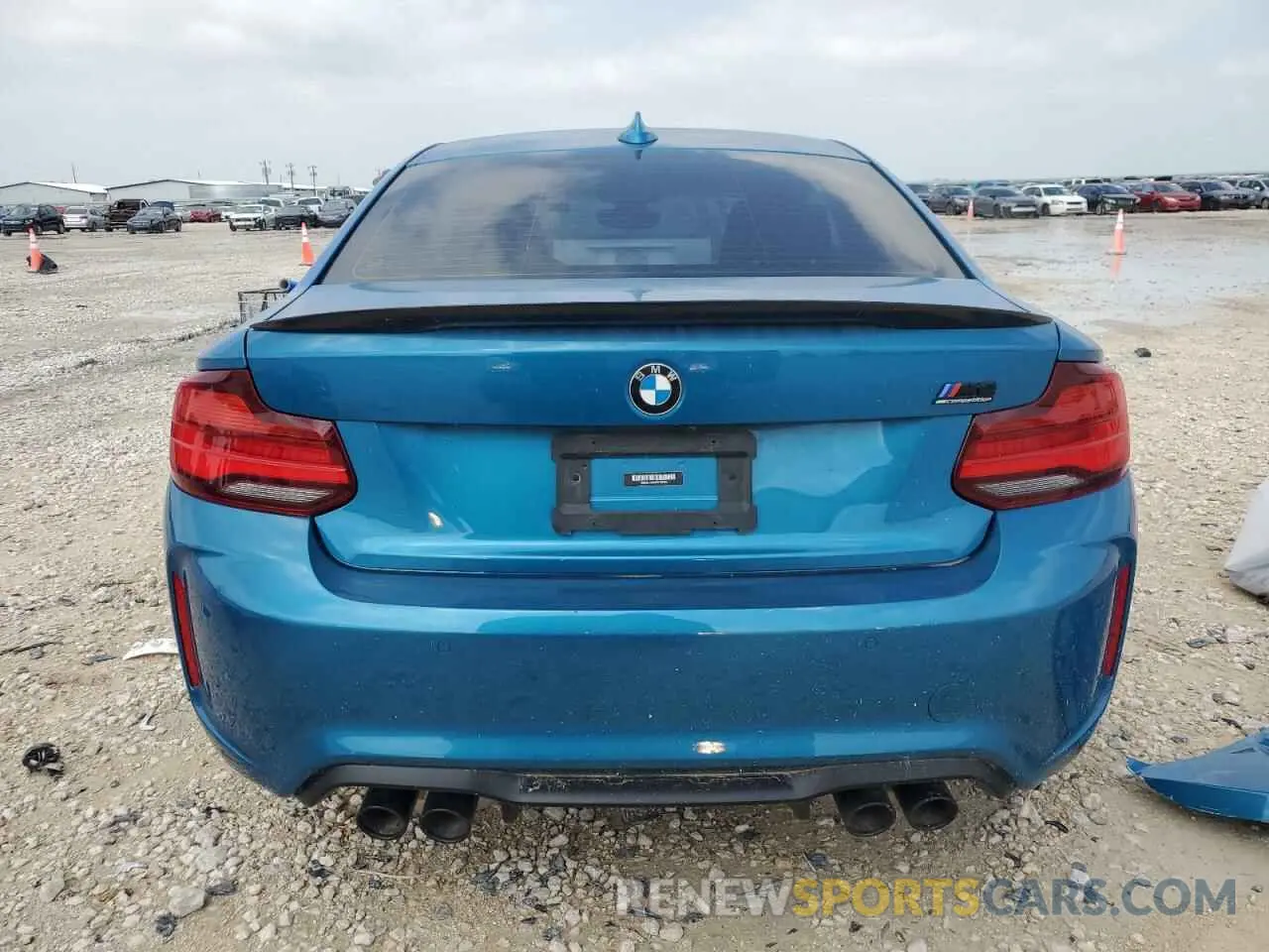 6 Photograph of a damaged car WBS2U7C05M7H42453 BMW M2 2021